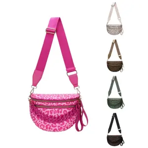 Women's Plaid Satchel Backpack, Wide Nylon Waterproof Handbag Wallet Warm Pack with Shoulder Strap + Chain Accessory, Casual Trendy Purse