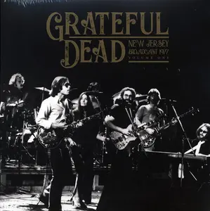 Grateful Dead - New Jersey Broadcast 1977 Volume 1 (ltd. ed.) (2xLP) - Vinyl LP - Record Album, Vinyl LP
