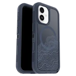 OtterBox Defender XT Pro Clear MagSafe Case with Camera Control for Apple iPhone 17 - Off Grid