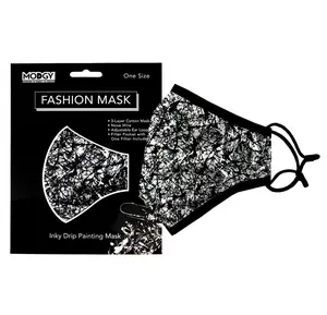 Inky Fashion Mask