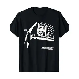 [100% Cotton] Square Body Nation Tees - Squarebody - Truck Lovers T-Shirt - 220G Adult Unisex T-Shirt Golf Gift T-Shirt For Men And Women shirts men