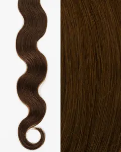 Signature Tape-In, Wavy | Dark Chestnut Brown #6