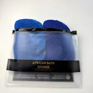【BUY 2 Sets GET 1 Set FREE】 2 PCS African Exfoliating Net Bath Sponge