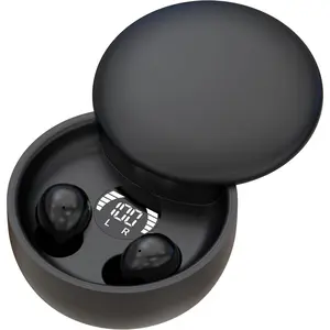 Sleep Earbuds for Side Sleepers, Invisible Earbuds,mini Earphones, Ultra-Light in-Ear Headphones, 24H Playtime with Charging Case, Clear Calls& Noise Block, TiktokShopDeal, Vday Deals