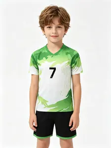 Sports Set 26/27, Boys Girls Soccer Jersey, Breathable Football Fan, Holiday Gift, Training & Casual Wear