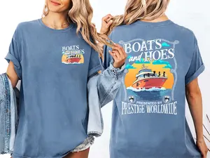 Step Brothers Boats And Hoes Shirt, Step Brothers Movie Shirt, Brennan and Dale Huff, Boats And Hoes Family Trip Shirt
