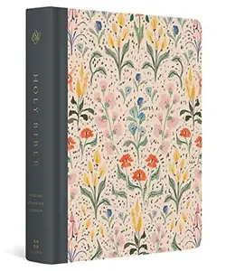Single Column Journaling Bible, Artist Series (Cloth over Board, Lulie Wallace, In Bloom)