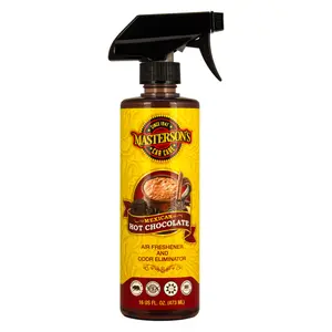 MASTERSON'S CAR CARE -  MEXICAN HOT CHOCOLATE AIR FRESHENER & ODOR ELIMINATOR (16 oz) - MCC_124_16 - Removes Nasty Smells From Cars, Trucks, RVs, Homes, Bathrooms, Lockers, Hotel Rooms - Smells Like Hot Chocolate