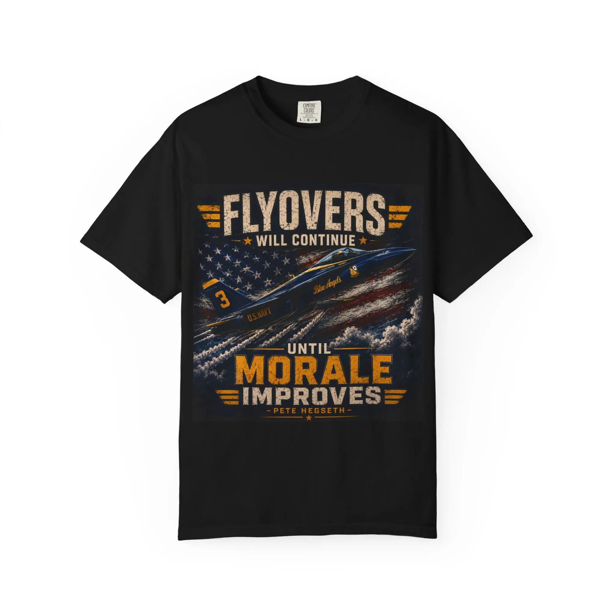 Unisex "Blue Angels" T-shirt