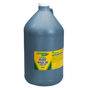 CRAYOLA LLC FORMERLY BINNEY & SMITH BIN212834 WASHABLE PAINT GALLON-YELLOW
