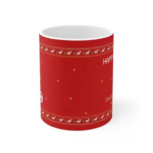 Delta Sigma Theta Christmas Mugs