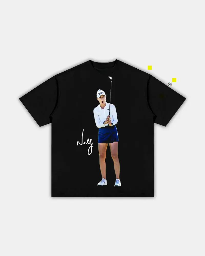 NELLY KORDA US OPEN PUTT TEE, Unisex Graphic Tee, Premium Cotton Shirt, Trendy Outfit