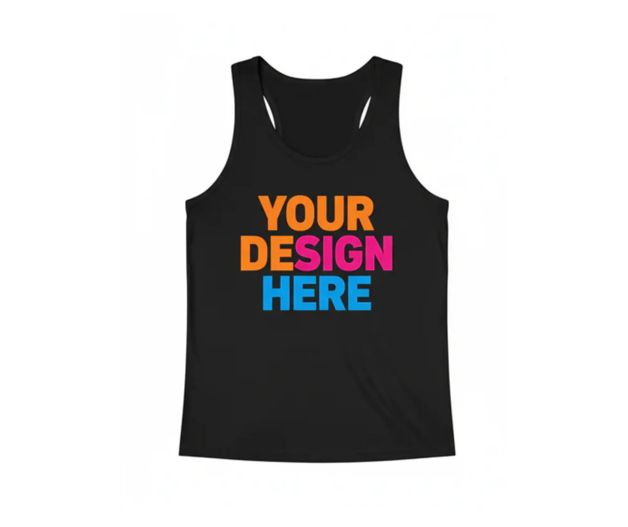 Custom Tank Top – One Side Print