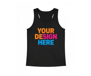 Custom Tank Top – One Side Print