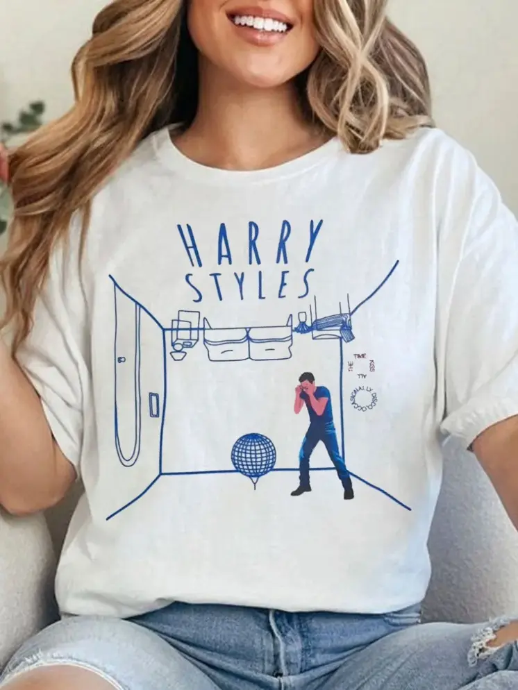 新品 HARRY STYLES ポップアップストア TEE XLサイズ Sale up to 40%],[Freeship] Harry Styles Tour 2026 T-Shirt, Harry
