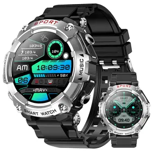 2 in 1 Smart Watch with Built-in Wireless Earbuds, Wireless Calling, 1.52" IPS HD Screen, 400mAh Long Battery, IP67 Waterproof, Sports Activity Recorder with 100+ Sport Modes Compatible with Android iOS Gift for Men