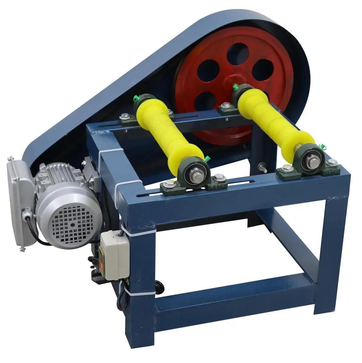 Yokoma 220V Lab Ceramic Ball Mill Machine, Mineral Glaze Ink Raw Material Grinding Equipment
