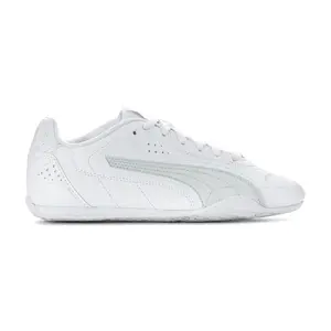 Youth Puma Catch JR Puma White-Feather Gray (403904 01) (GS)