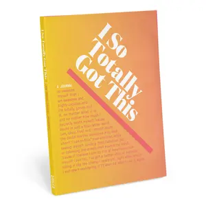 USED-I So Totally Got This Inner-Truth Journal (Ombre Edition) by Knock Knock (Misc.)