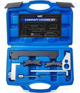 Engine Camshaft Tensioning Locking Alignment Timing Belt Tool Kit Compatible with Chevy Cruze Aveo Alfa Romeo Fiat 16V 1.4 1.6 1.8 en6340 km6340