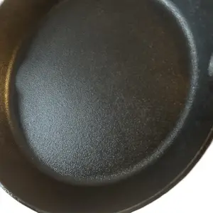 Home-Complete Set of (3) Pre-Seasoned Cast Iron Skillets