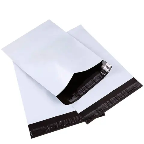 SJPACK Polymailers - Classic, Durable Self-Sealing Plastic Shipping Envelopes with Smooth Finish, Convenient Postal Mailing Bags (7.5x10.5,9x12,10x13inch,12x15.5,12"x16",14.5"x19",19"x24"in;100/200/300/500 Counts) for US Office Stationery & Clothes