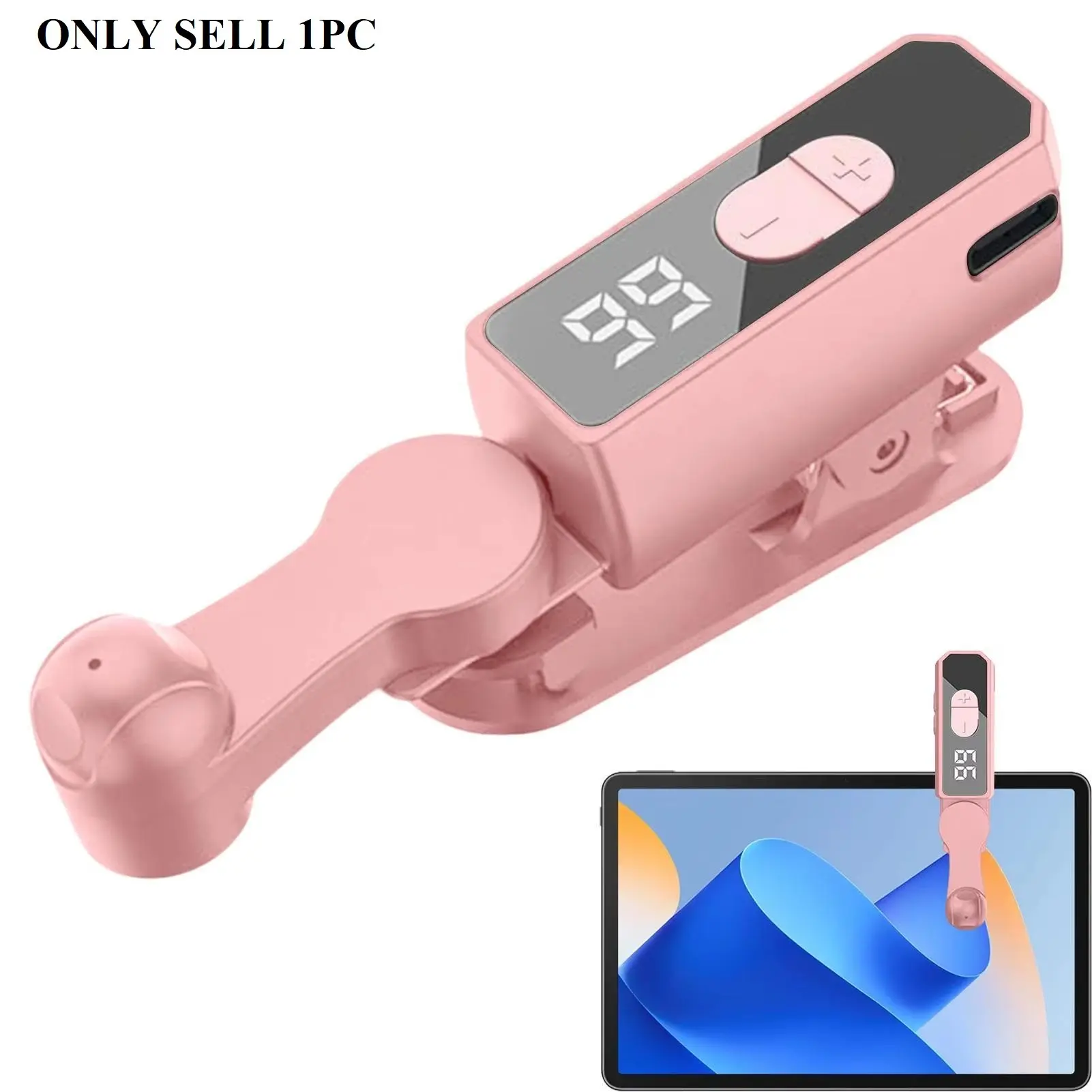 Auto Clicker for Smartphone, Portable Smart Automatic Screen Clicker Phone Tapper for Live Broadcast Like & Reward Tasks, Smartphone Accessories, Mobile Phone Accessory
