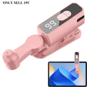 Auto Clicker for Smartphone, Portable Smart Automatic Screen Clicker Phone Tapper for Live Broadcast Like & Reward Tasks