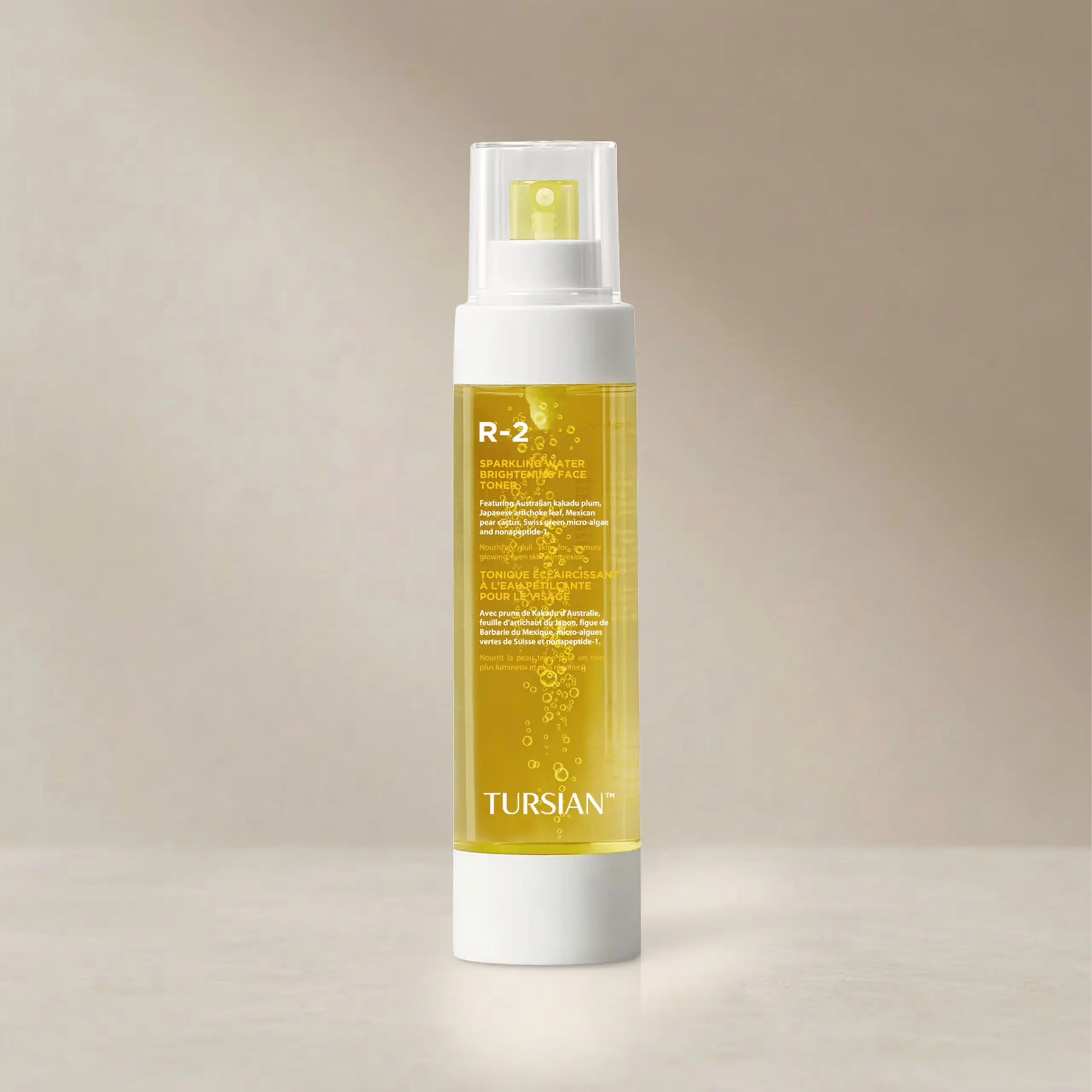 Sparkling Water Brightening Face Toner
