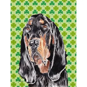 212 MAIN St. Patrick's Irish Theme Full-Size House Flag - Weatherproof, Fade-Resistant Outdoor Decor for Irish-Inspired Home & Garden Displays