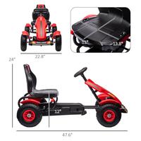 Style 1, Red, Rubber Wheels, 110 lbs, Ages 5-12