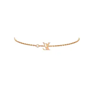 Pre-owned Louis Vuitton Idylle Blossom LV Bracelet 18K Rose Gold with Diamond by Rebag