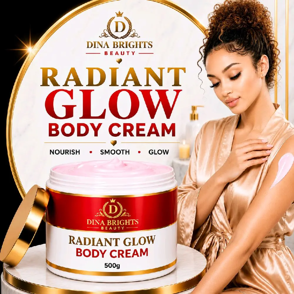 50x EXTRA STRONG RADIANT GLOW BODY CREAM.