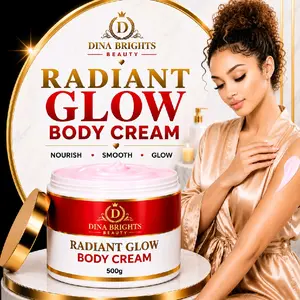 RADIANT GLOW BODY CREAM.