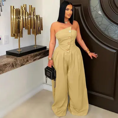 Lighter Than Air Poplin Jumpsuit Fashion Nova TikTok Shop