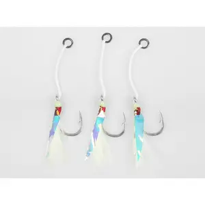 Jigging World ZBlade SJ-41 Single Assist Hooks