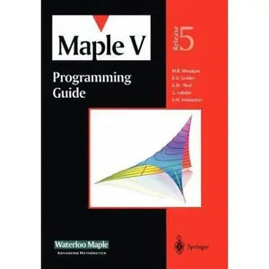 USED-Maple V Programming Guide: For Release 5 by Waterloo Maple Incorporated (Paperback)