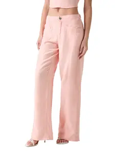 GUESS Female Linen-blend pants
