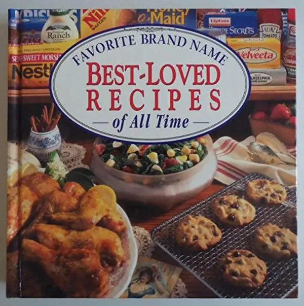 USED-Favorite Brand Name Best Loved Recipes of All Time by Publications Intl (Hardcover)