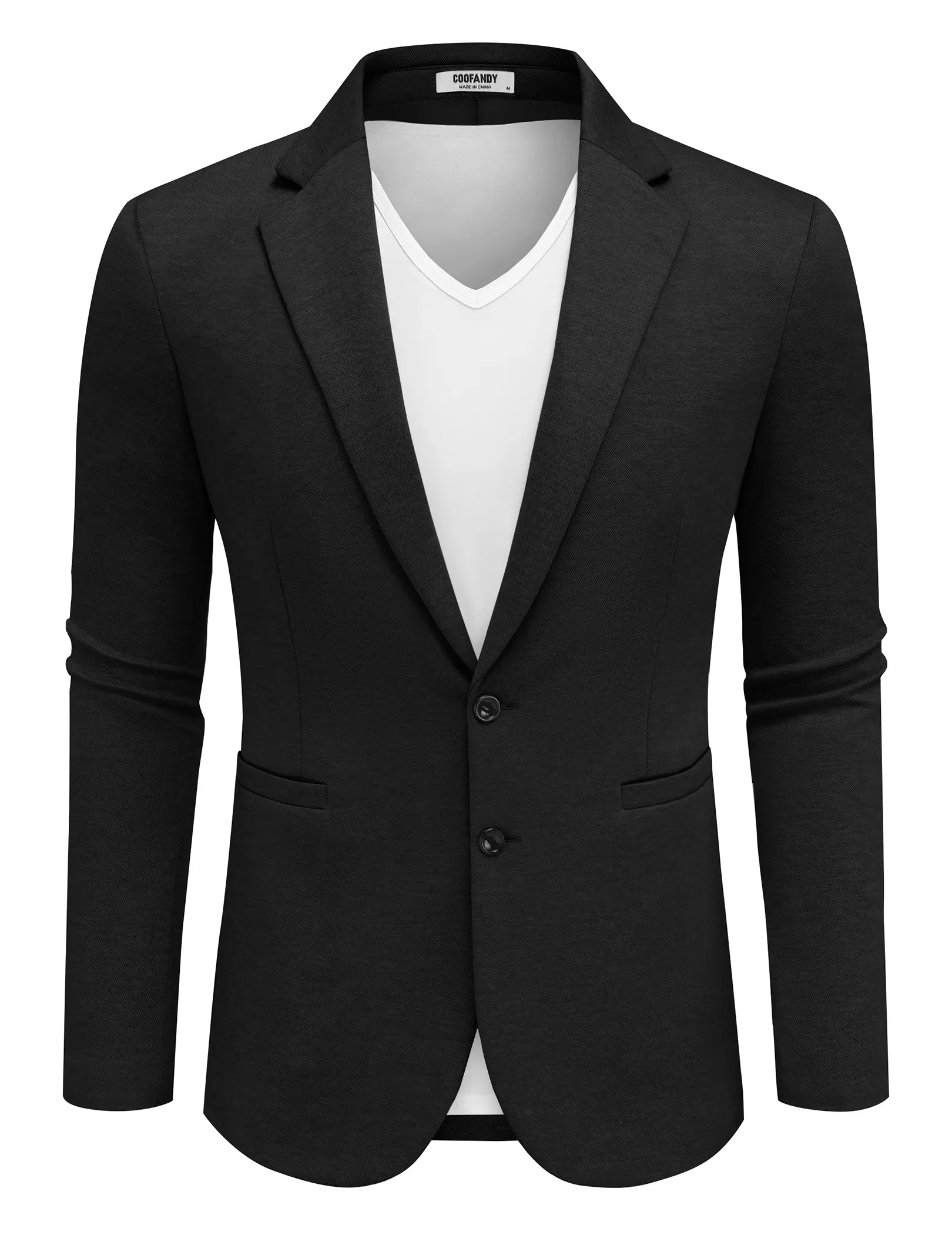 COOFANDY Men's Blazer Casual Knit Blazer Two Button Lightweight Sport Coats Suit Jacket COOFANDY Men's Blazer Casual Knit Blazer Two Button Lightweight Sport Coats Suit Jacket