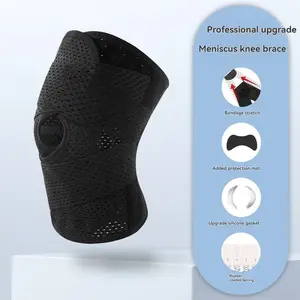 New Adjustable Ultra-Thin Knee Support Strap, Pressure Bandage, Meniscus Sports Knee Brace, Sports Knee Sleeve, Knee Stabilizer, Knee Pad Volleyball, Comfortable and Durable