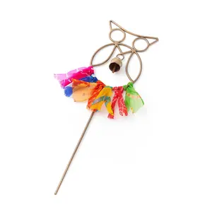 Matr Boomie Swapna Garden Stake Chime  Owl