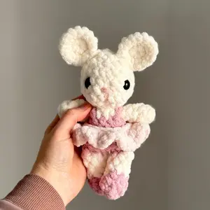 Sweet Baby Mouse Amigurumi – Easy Crochet Pattern for Handmade Gifts