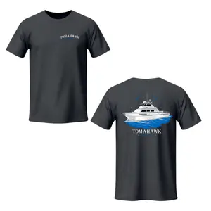 Tomahawk Sportfishing Shirt – Sport Fishing Boat Graphic Shirt, Offshore Charter Boat Shirt, Deep Sea Fishing Gift, Men’s & Women’s Tops