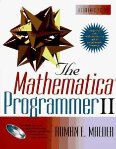 USED-The Mathematica Bundle: The Mathematica Programmer II by Roman E. Maeder (Paperback)