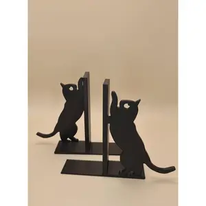 Cat Book Ends Pair