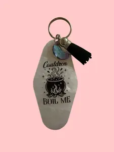 ACOTAR-Inspired Motel Keychains | A Little Magic for Your Keys