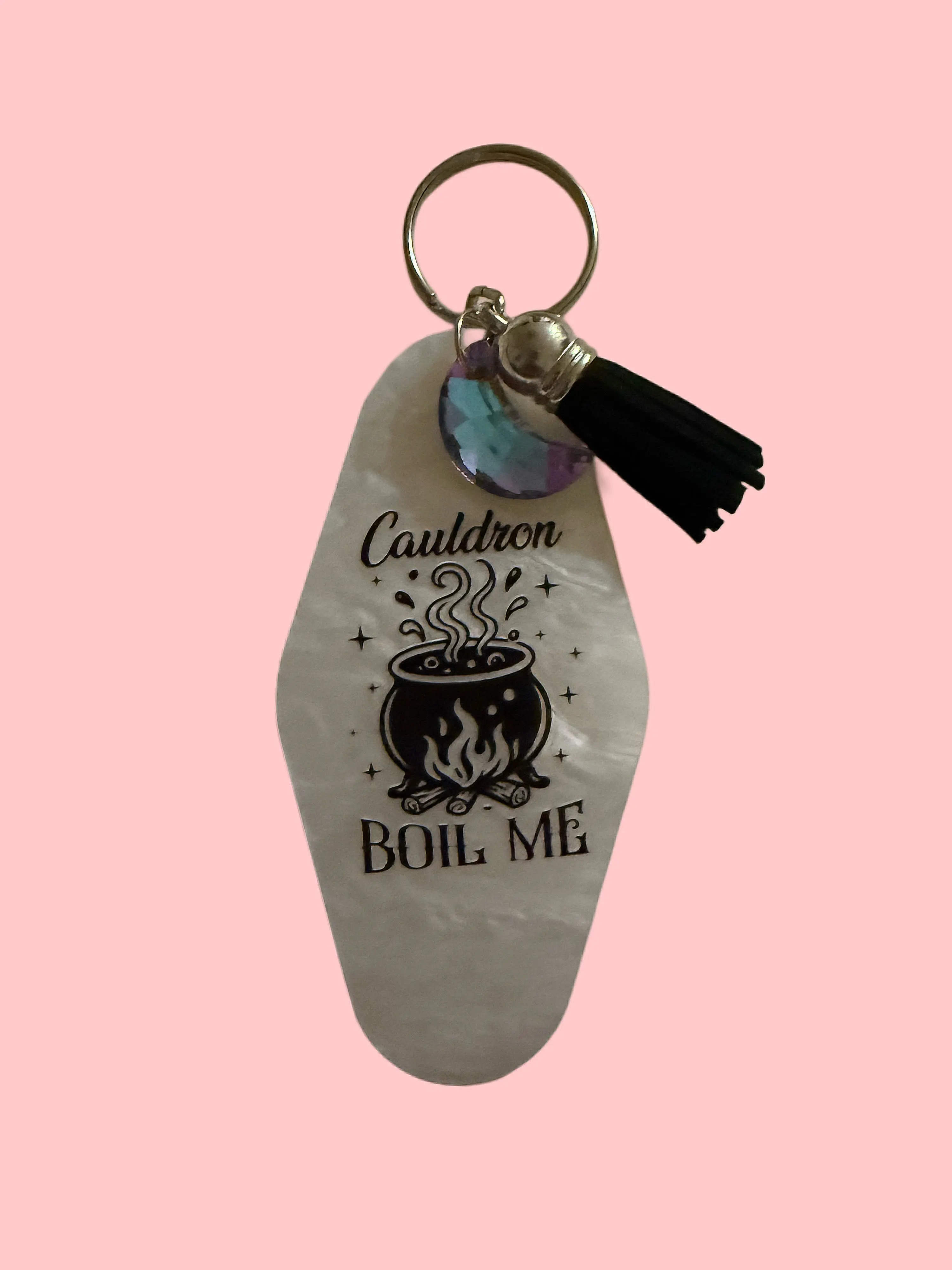 ACOTAR-Inspired Motel Keychains | A Little Magic for Your Keys