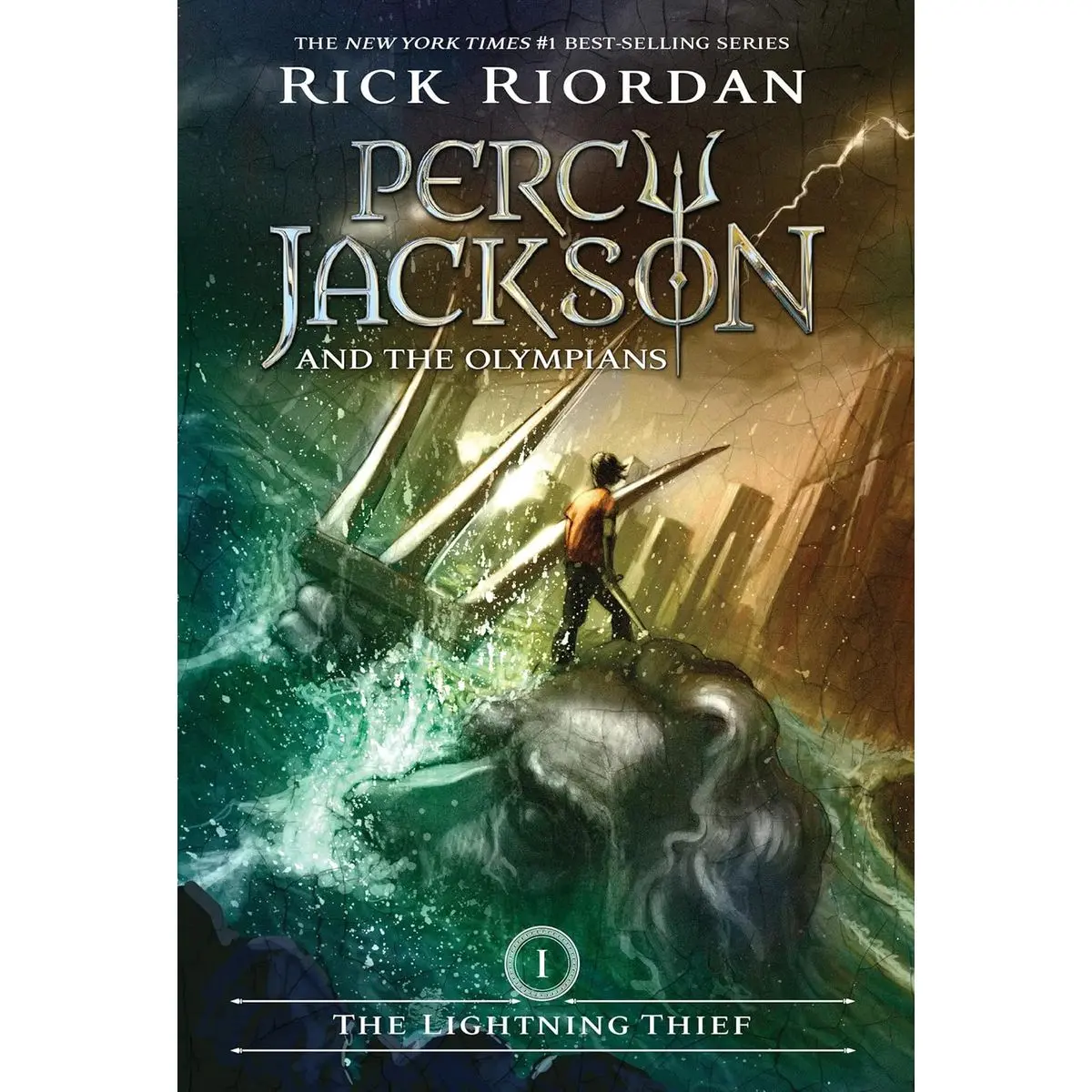 The Lightning Thief (Percy Jackson and the Olympians, Book 1) Paperback – Unabridged, April 1, 2006