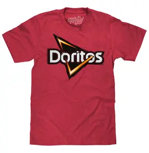 Doritos Logo T-Shirt - Red